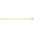 Chaine or maille forcat 50 cm - vue 1