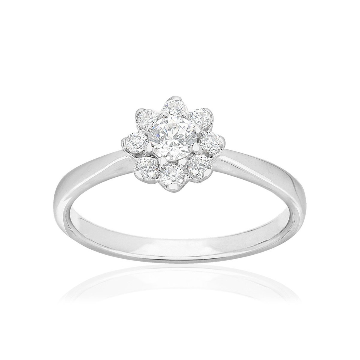 bague or blanc diamant synthetique bague or blanc diamant synthetique