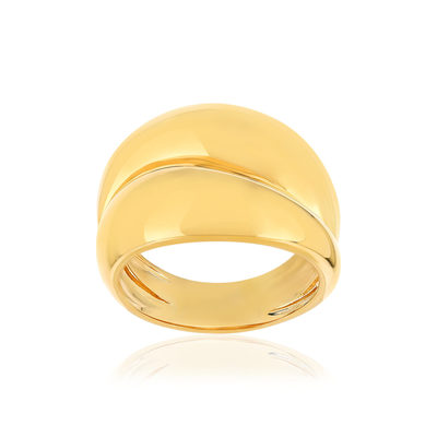 Bague plaqué or jaune