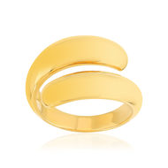 Bague plaqué or jaune