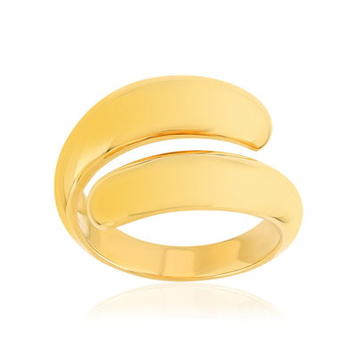 Bague plaqué or jaune