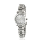 Montre HERITAGE femme bracelet acier blanc - vue 1