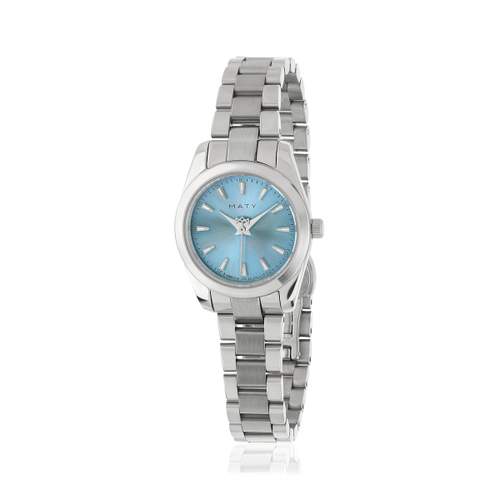 HERITAGE Women's Watch with White Steel Bracelet