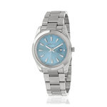 Montre HERITAGE homme bracelet acier inoxydable blanc - vue 1