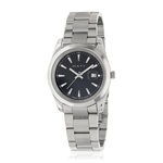 Montre HERITAGE homme bracelet acier inoxydable blanc - vue 1