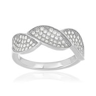 925 zilveren zirkonia ring