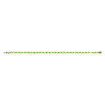 925 sterling silver bracelet with green crystal - view 2