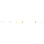 Bracelet or 375 jaune - vue 2