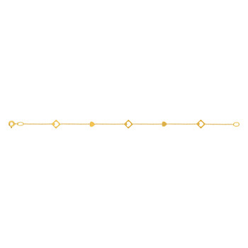 Bracelet or 375 jaune