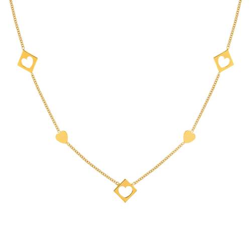 375 yellow gold necklace