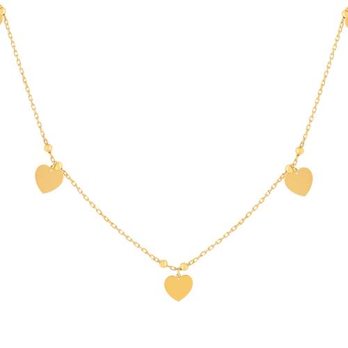 Collier or 375 jaune