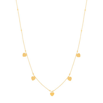 Collier or 375 jaune