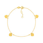 Bracelet or 375 jaune - vue 1