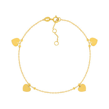 Bracelet or 375 jaune