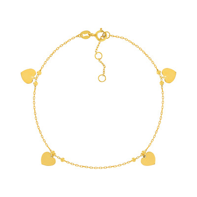 Bracelet or 375 jaune