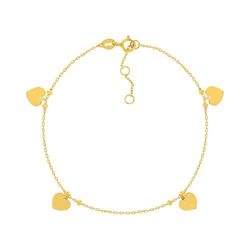 Bracelet or 375 jaune