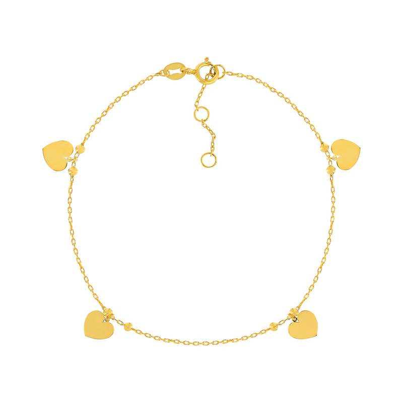 Armband van 375 geelgoud - afbeelding 1