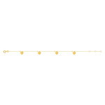 Bracelet or 375 jaune - vue 2