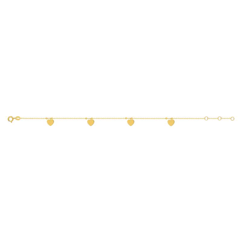 Armband van 375 geelgoud - afbeelding 2