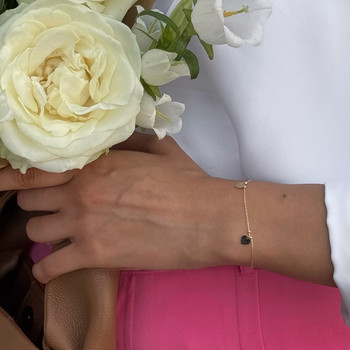 Bracelet or 375 jaune