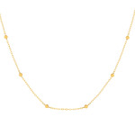 Chaine or 375 jaune - vue 1