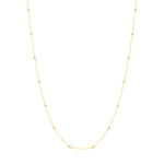 Chaine or 375 jaune - vue 2