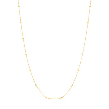 Chaine or 375 jaune