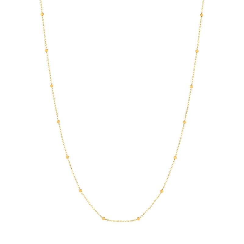 Chaine or 375 jaune - vue 2
