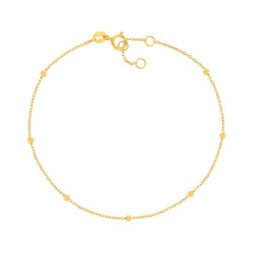 Bracelet or 375 jaune
