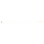 Bracelet or 375 jaune - vue 2