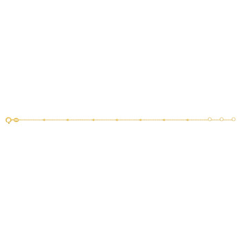 Bracelet or 375 jaune