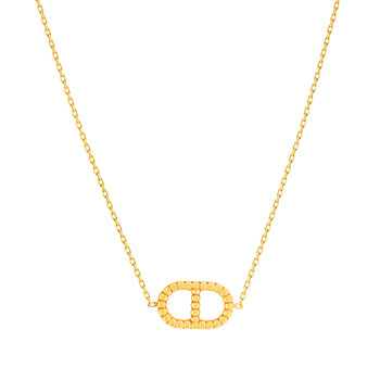 Collier or 375 jaune