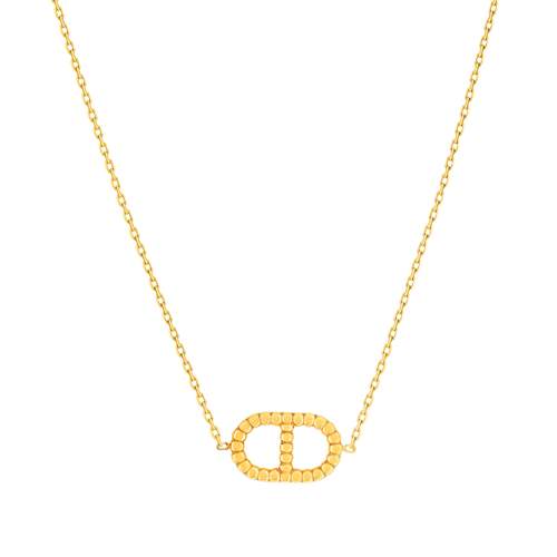 375 yellow gold necklace