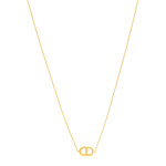 Collier or 375 jaune - vue 2