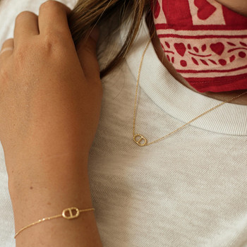 375 yellow gold necklace