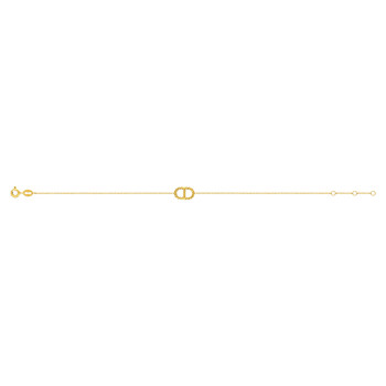 Bracelet or 375 jaune
