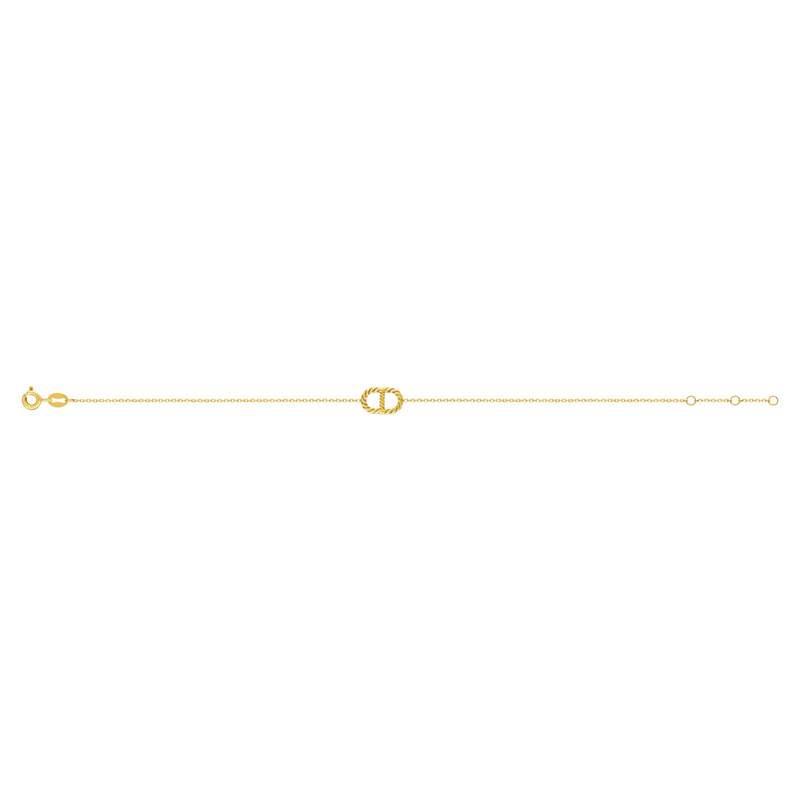 Bracelet or 375 jaune - vue 2