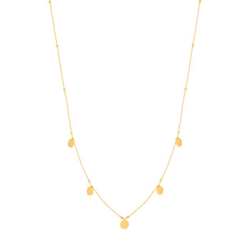 Collier or 375 jaune