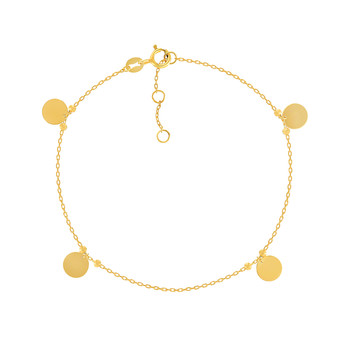 Bracelet or 375 jaune