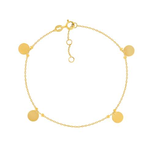Bracelet or 375 jaune