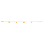 Bracelet or 375 jaune - vue 2