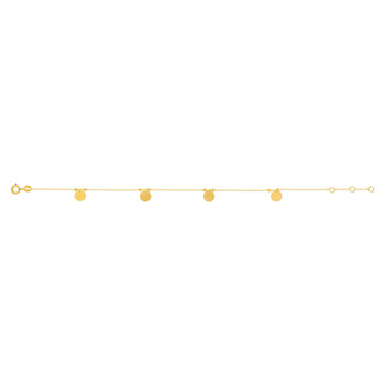 Bracelet or 375 jaune