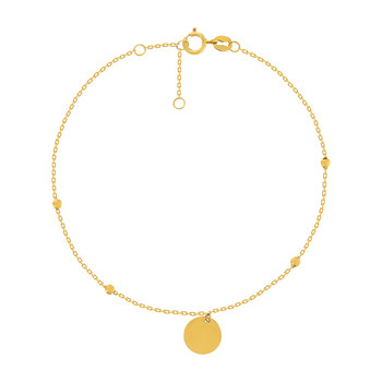 Bracelet or 375 jaune