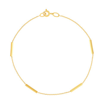 Bracelet or 375 jaune