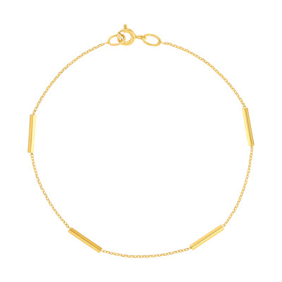 Bracelet or 375 jaune