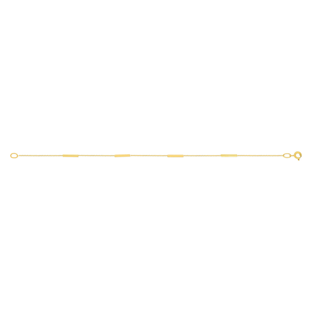 Bracelet or 375 jaune - vue 2