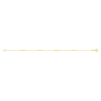 Bracelet or 375 jaune