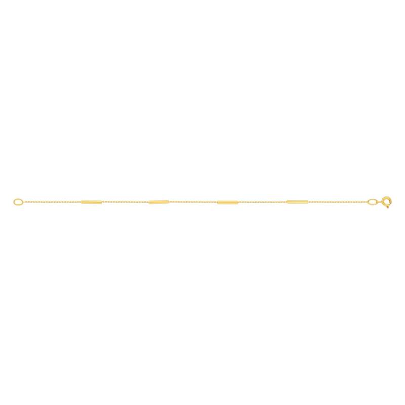Bracelet or 375 jaune - vue 2