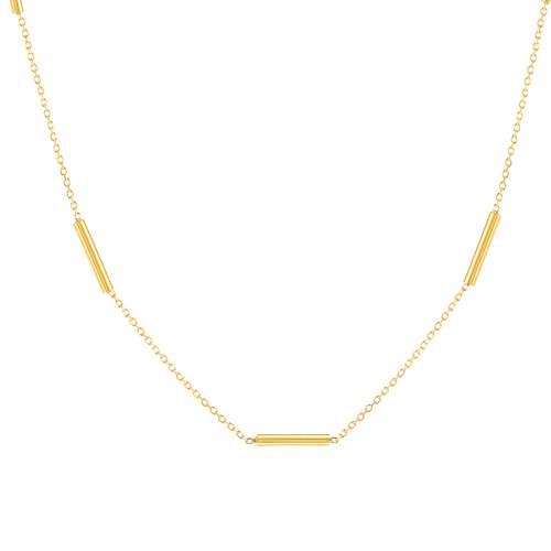 375 yellow gold necklace
