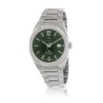 Montre MATY homme bracelet acier inoxydable gris - vue 1
